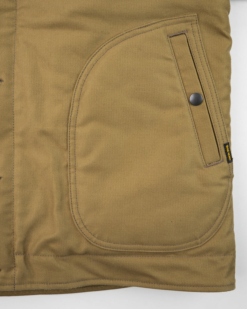 WHIPCORD N1 DECK JACKET - KHAKI 10