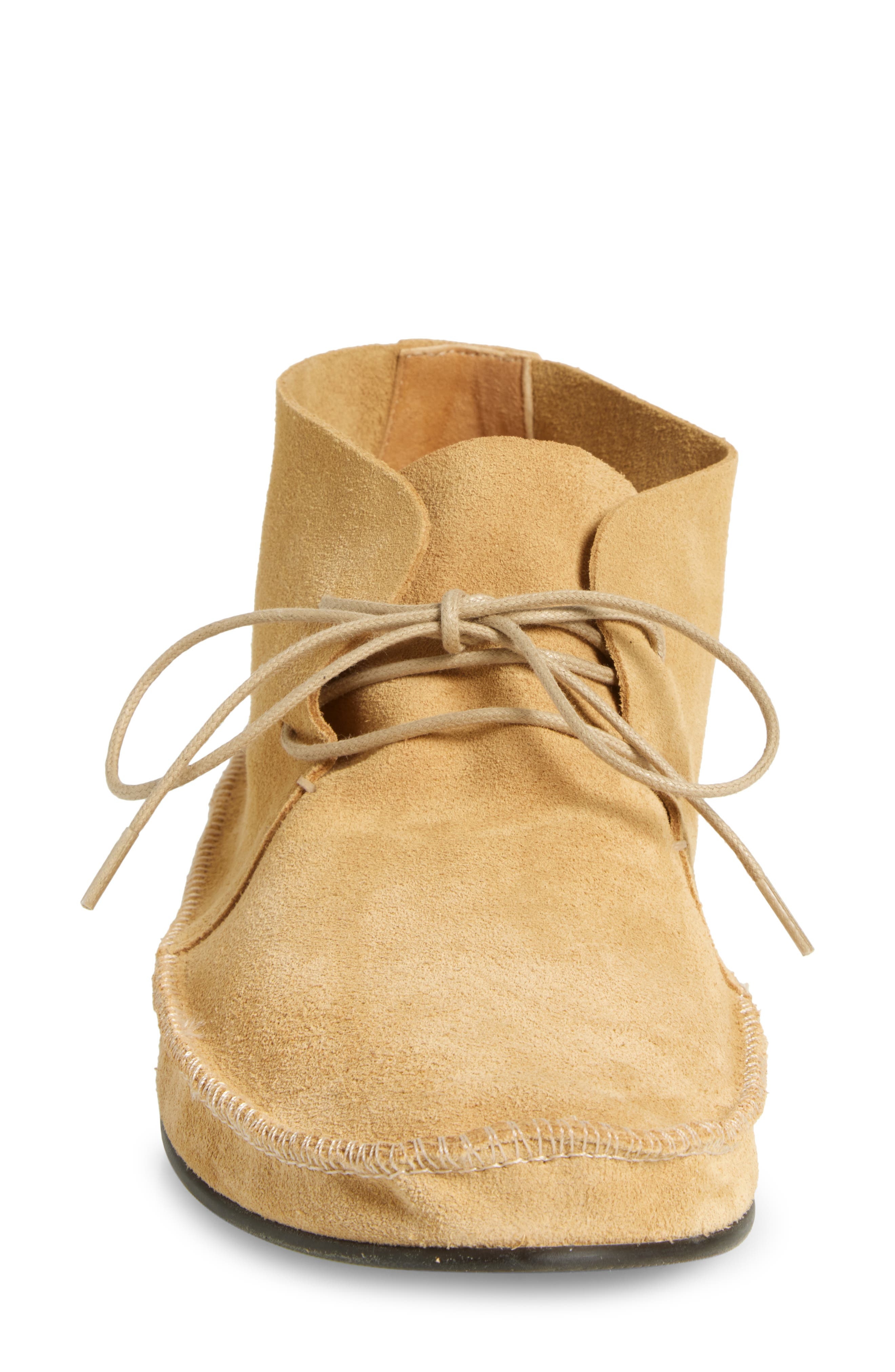 The Row Tyler Bootie in Yellow Linen at Nordstrom - 4