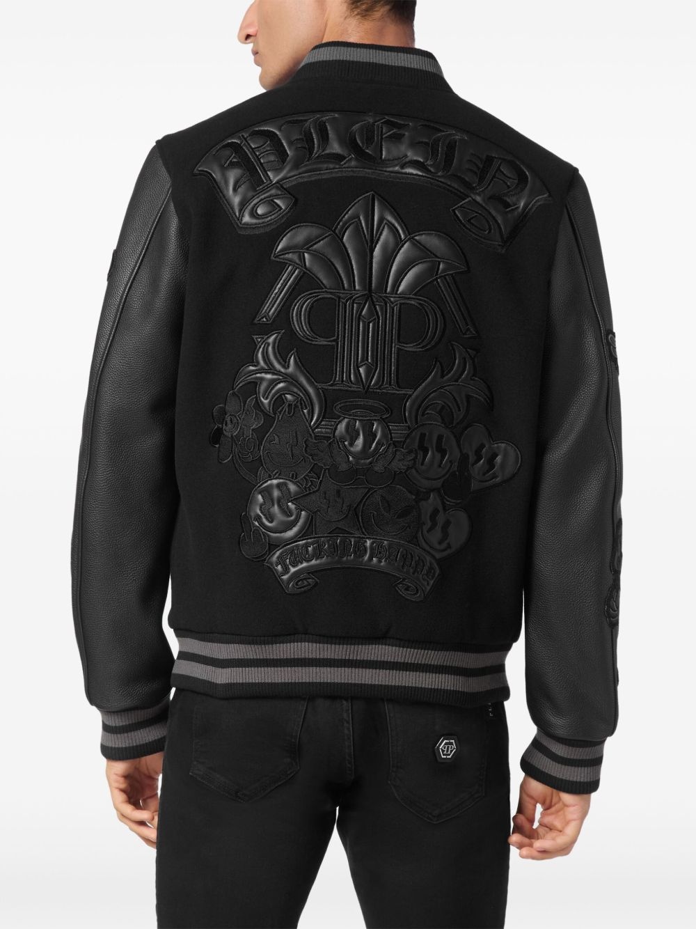 College varsity jacket - 3