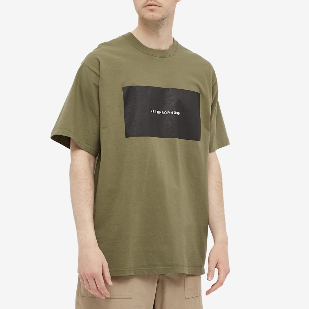 Neighborhood Label Tee - 4