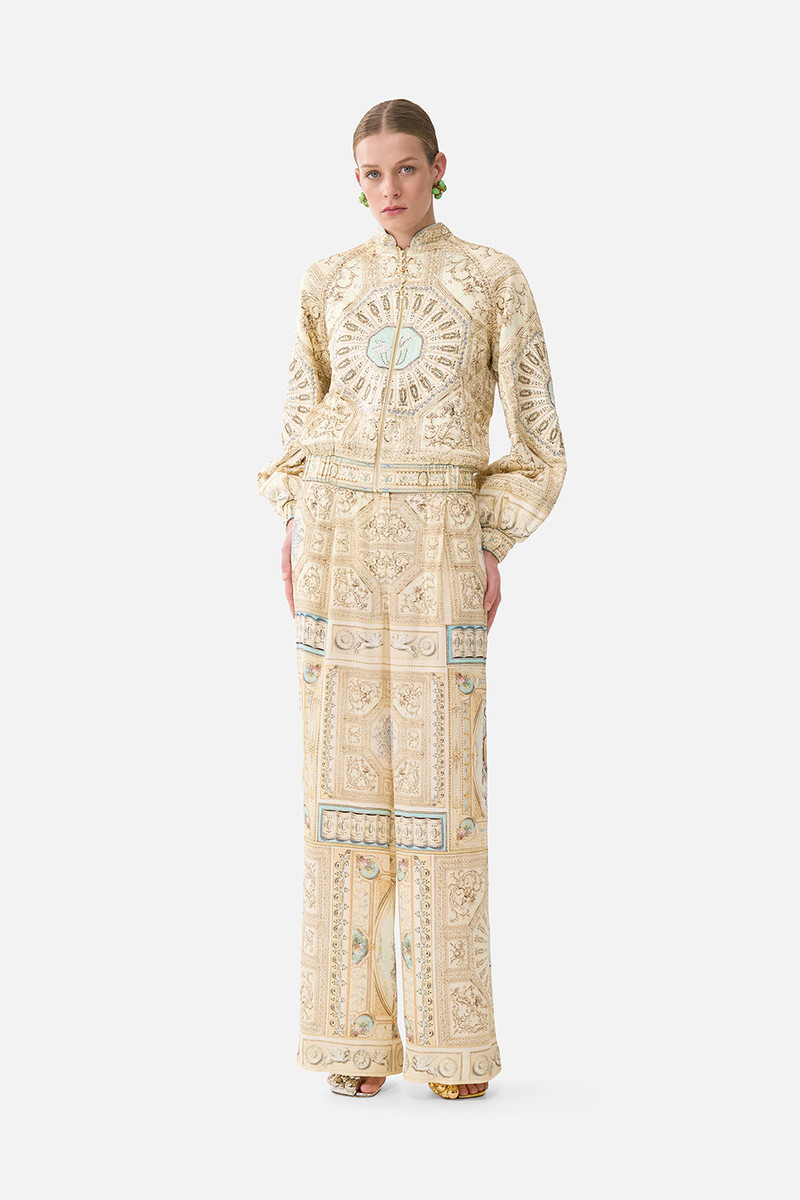 CAMILLA WIDE LEG WAISTED PANT outlook
