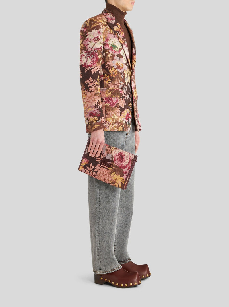 Etro LARGE FLORAL POUCH outlook