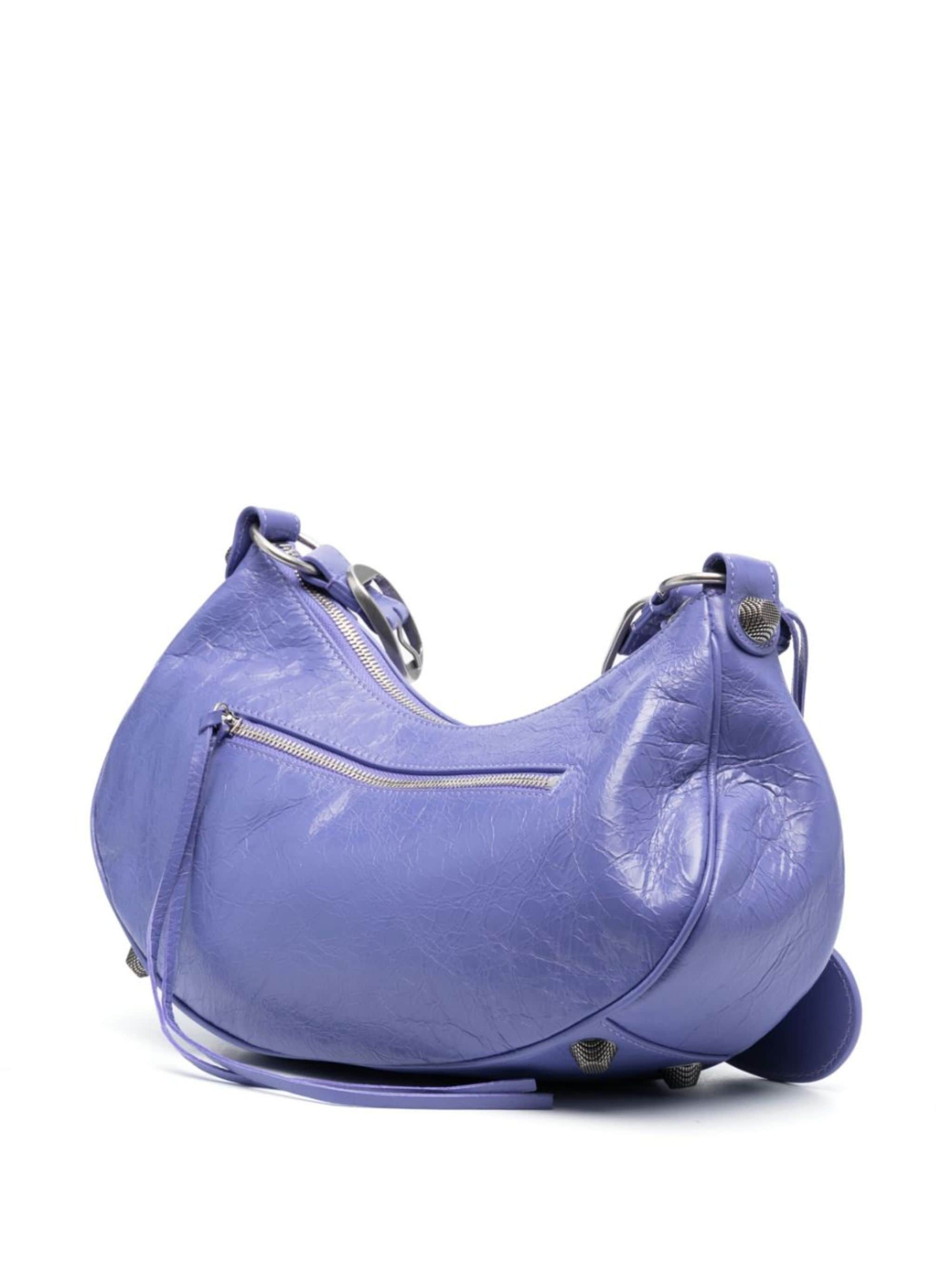 Le Cagole S leather shoulder bag - 3