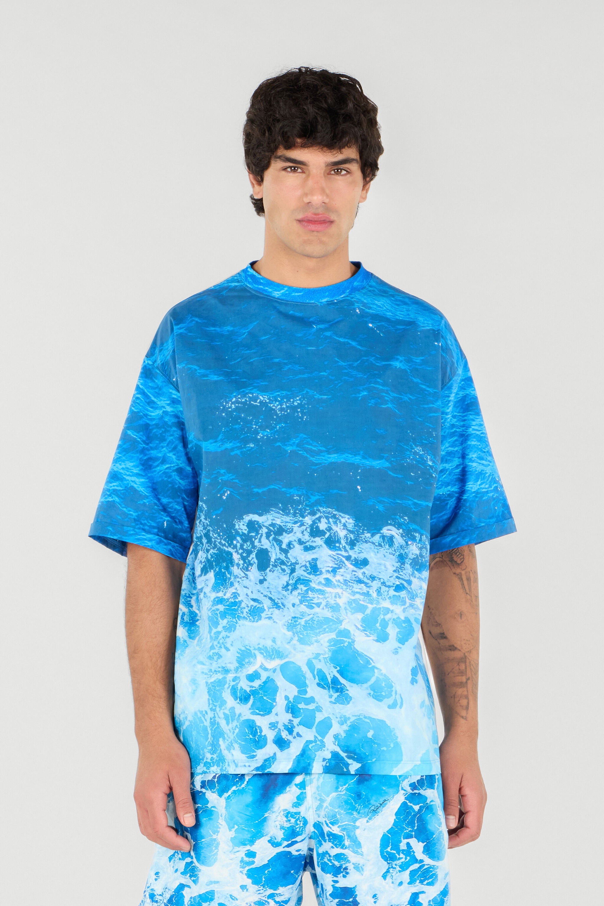 Man Cotton T-Shirt - 3
