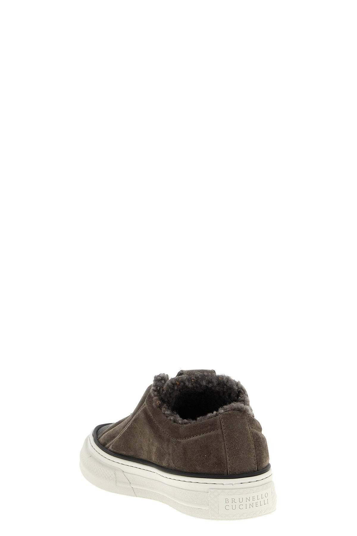 Brunello Cucinelli Women 'Precious Toe' Sneakers - 3