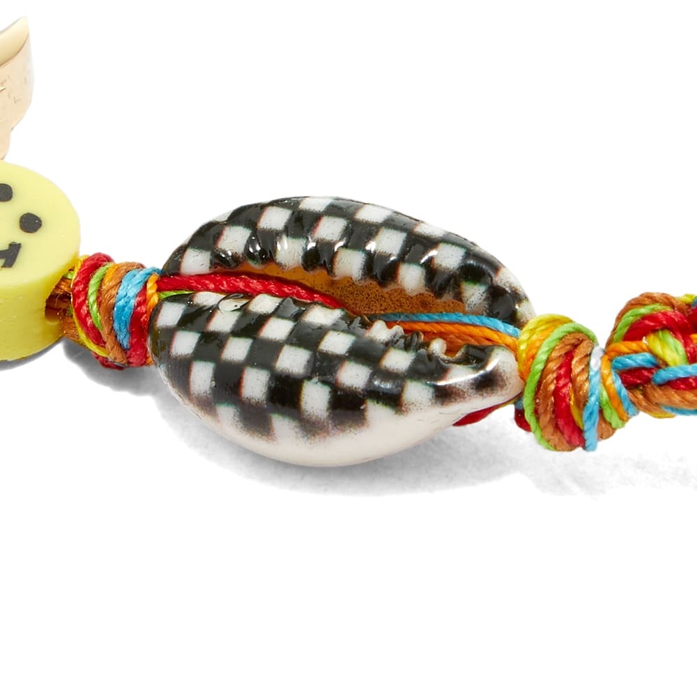 Palm Angels Logo Rainbow Bracelet - 3