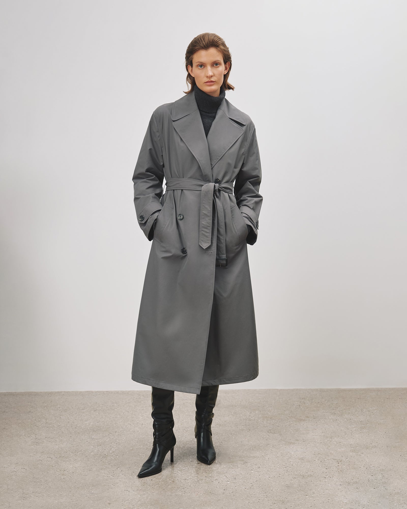 LOUIS OVERSIZED TRENCH - 7