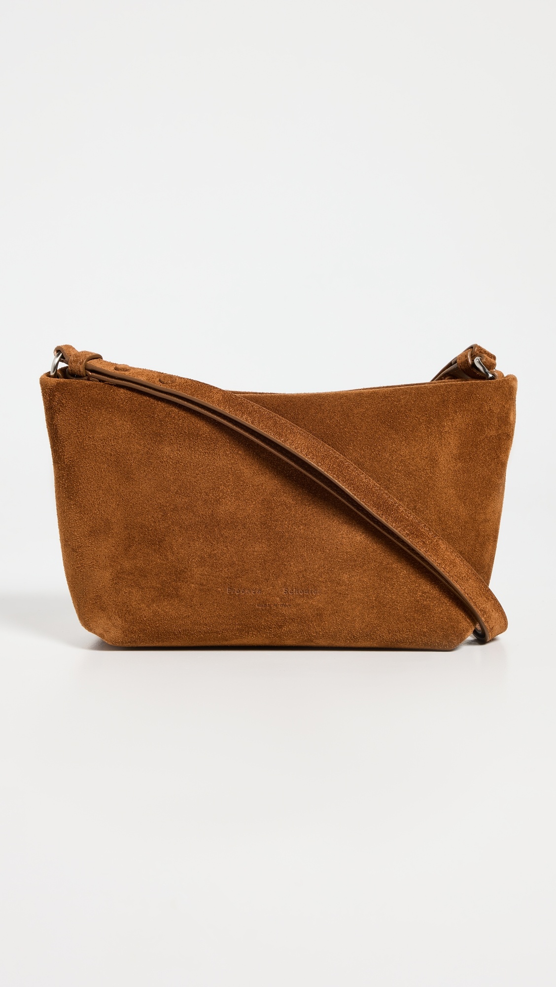 Bond Bag in Suede - 1