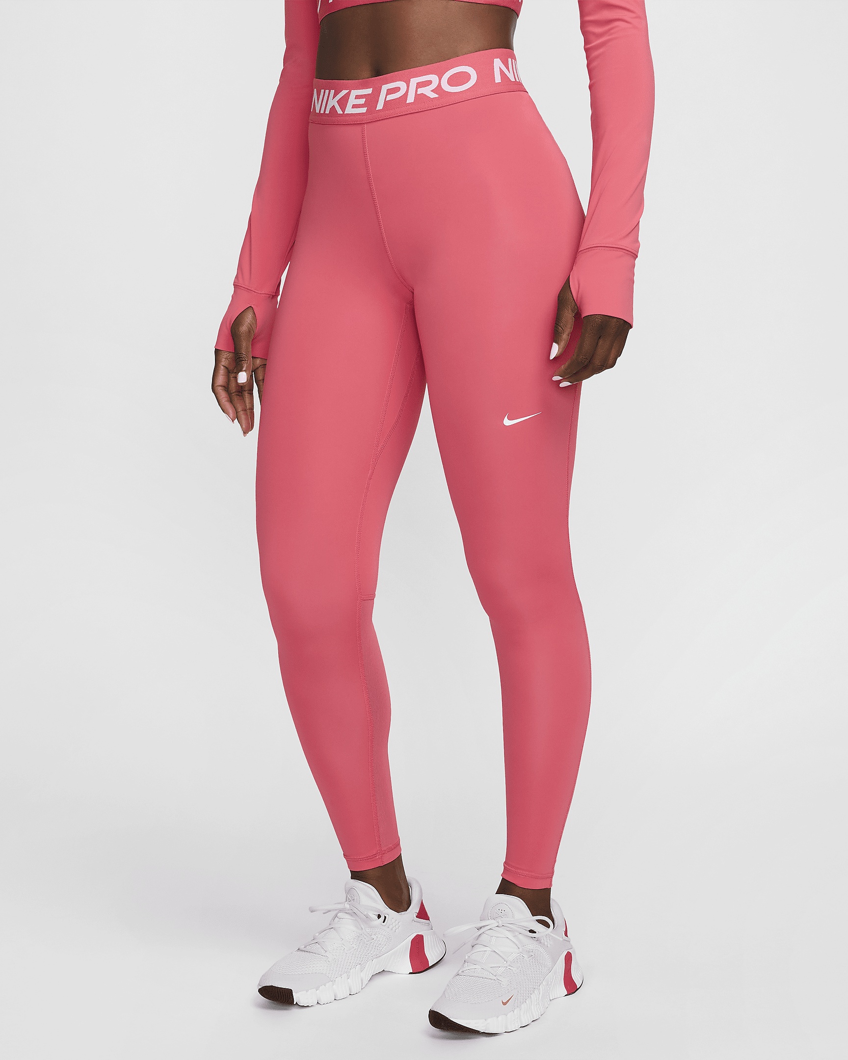 Nike mesh leggings hot sale
