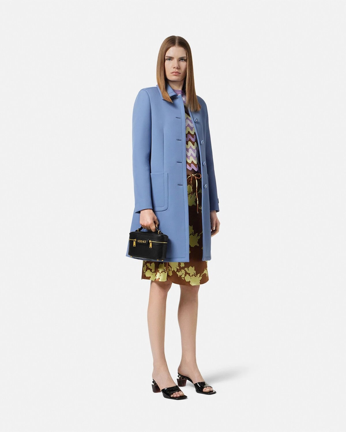 Versace Tag Vanity Bag - 4