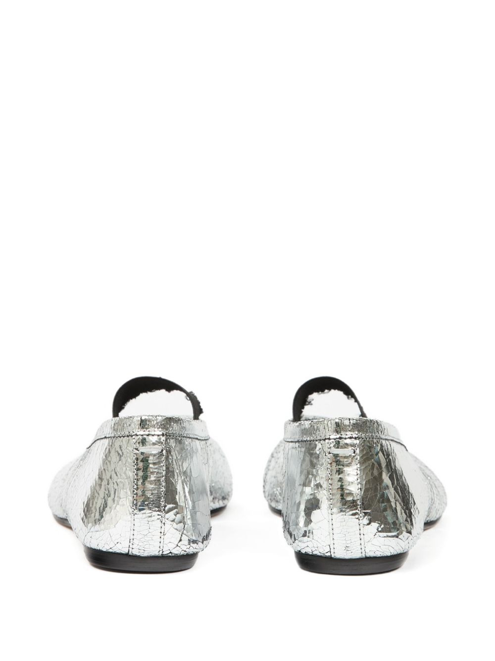 Tabi leather ballet flats - 3