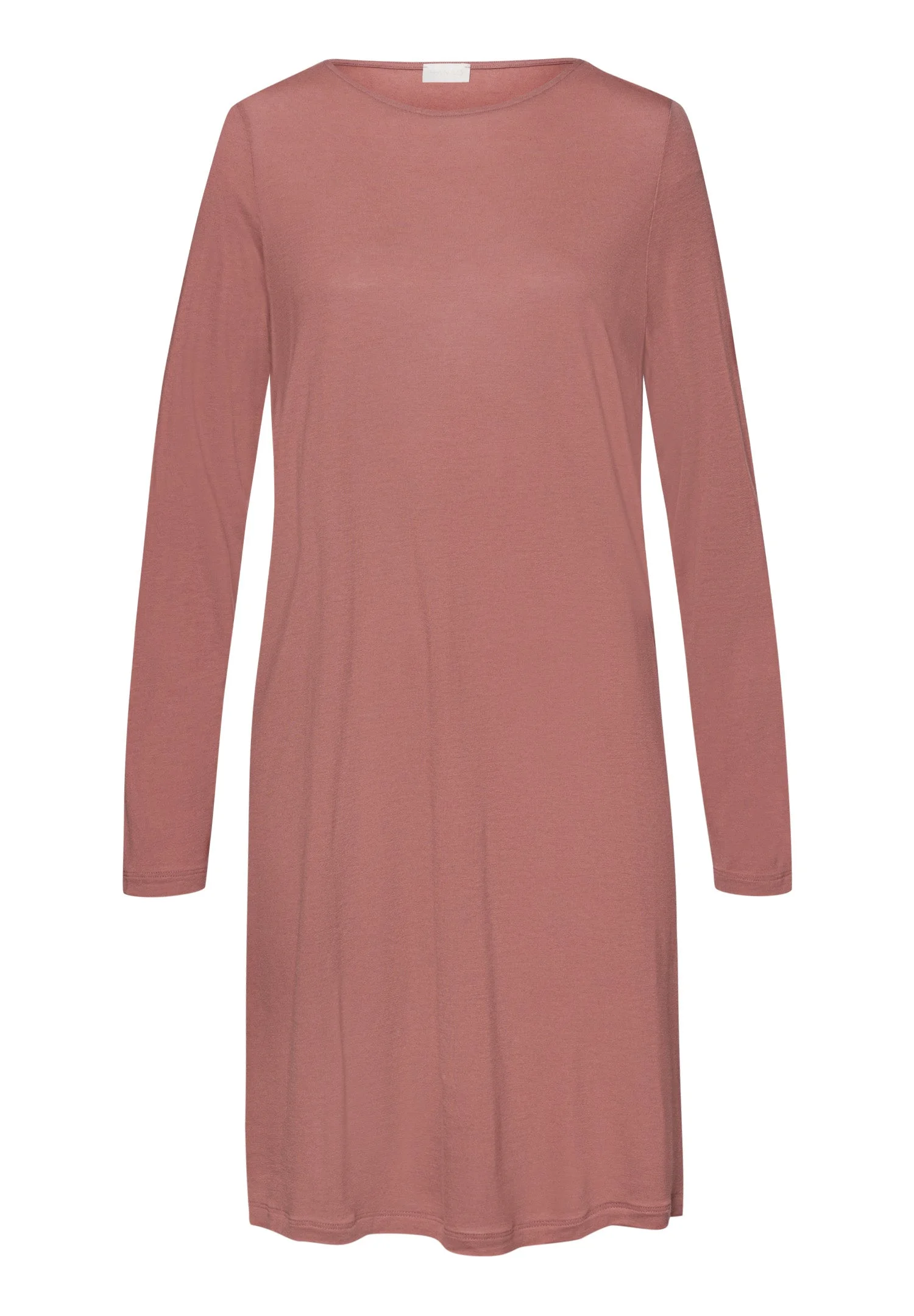 Natural Wear Round Neck Dress - 1