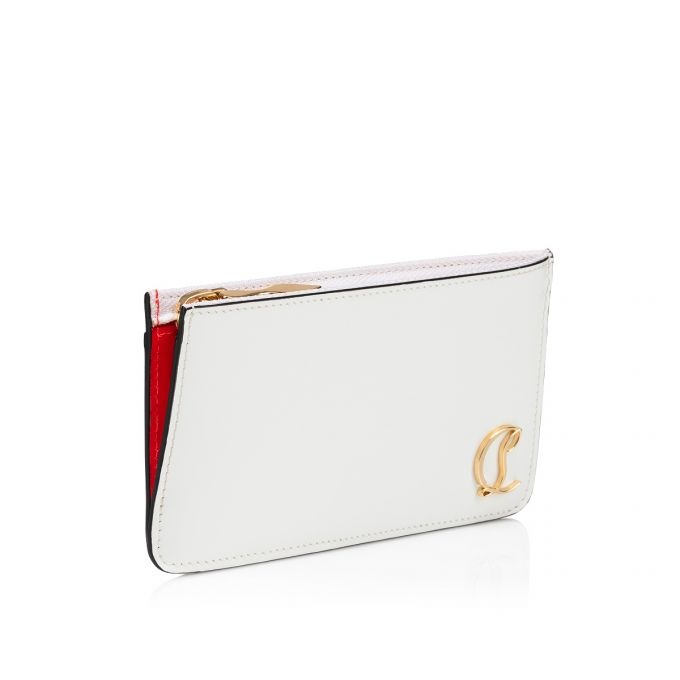 Loubi54 Card Holder White 2