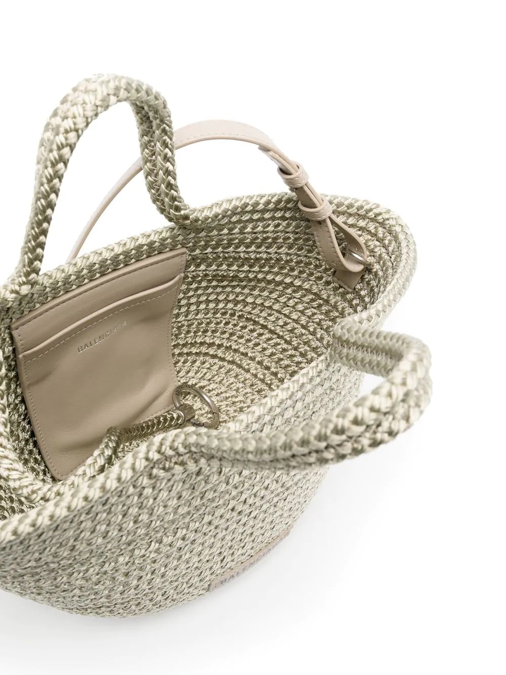 Ibiza woven basket bag - 6