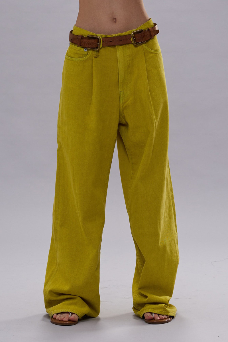 DAMON PLEATED JEAN 3