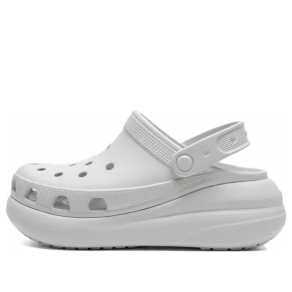 Crocs Crush Clog 'Light Grey' 207521-1NK - 1