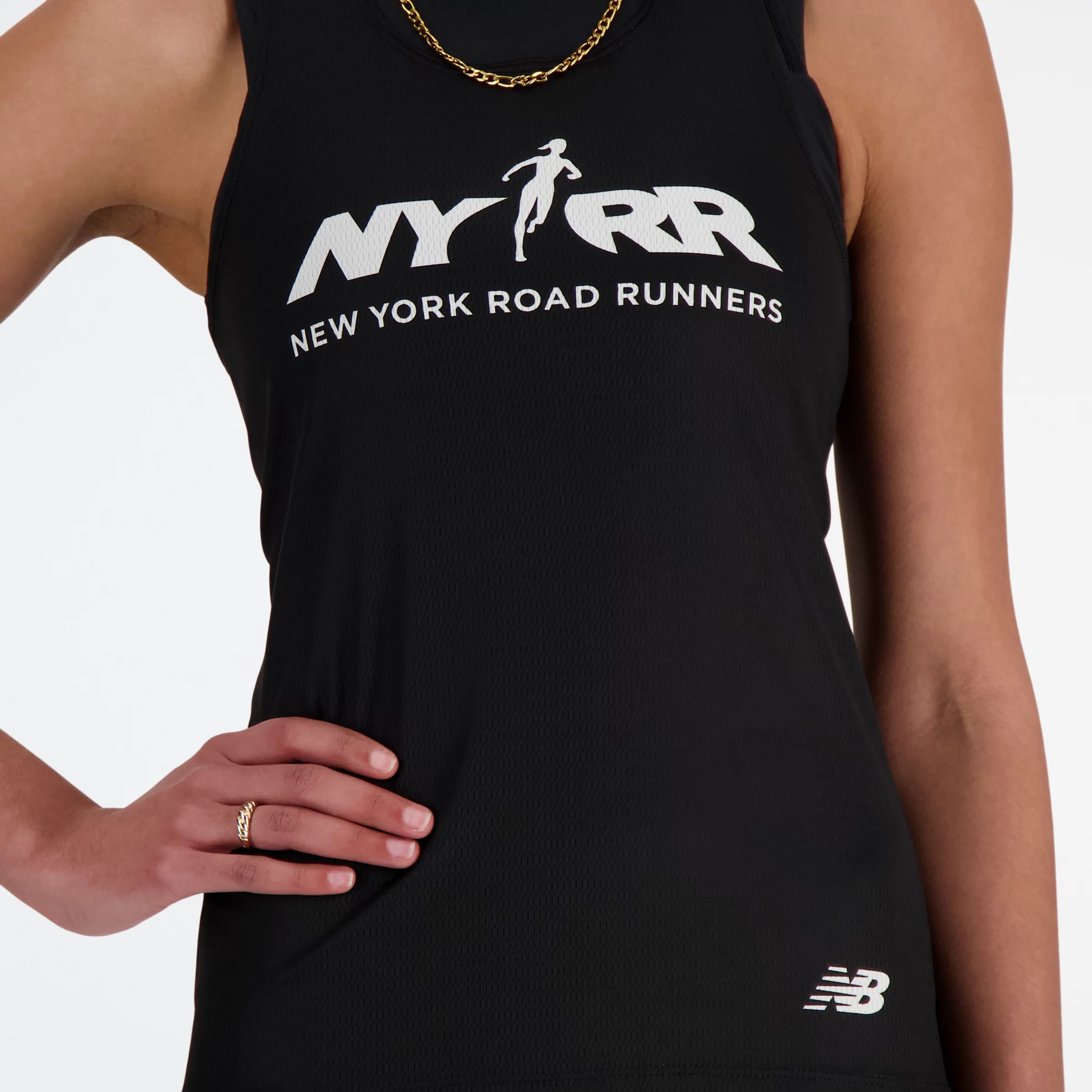 Run For Life Printed Singlet - 4