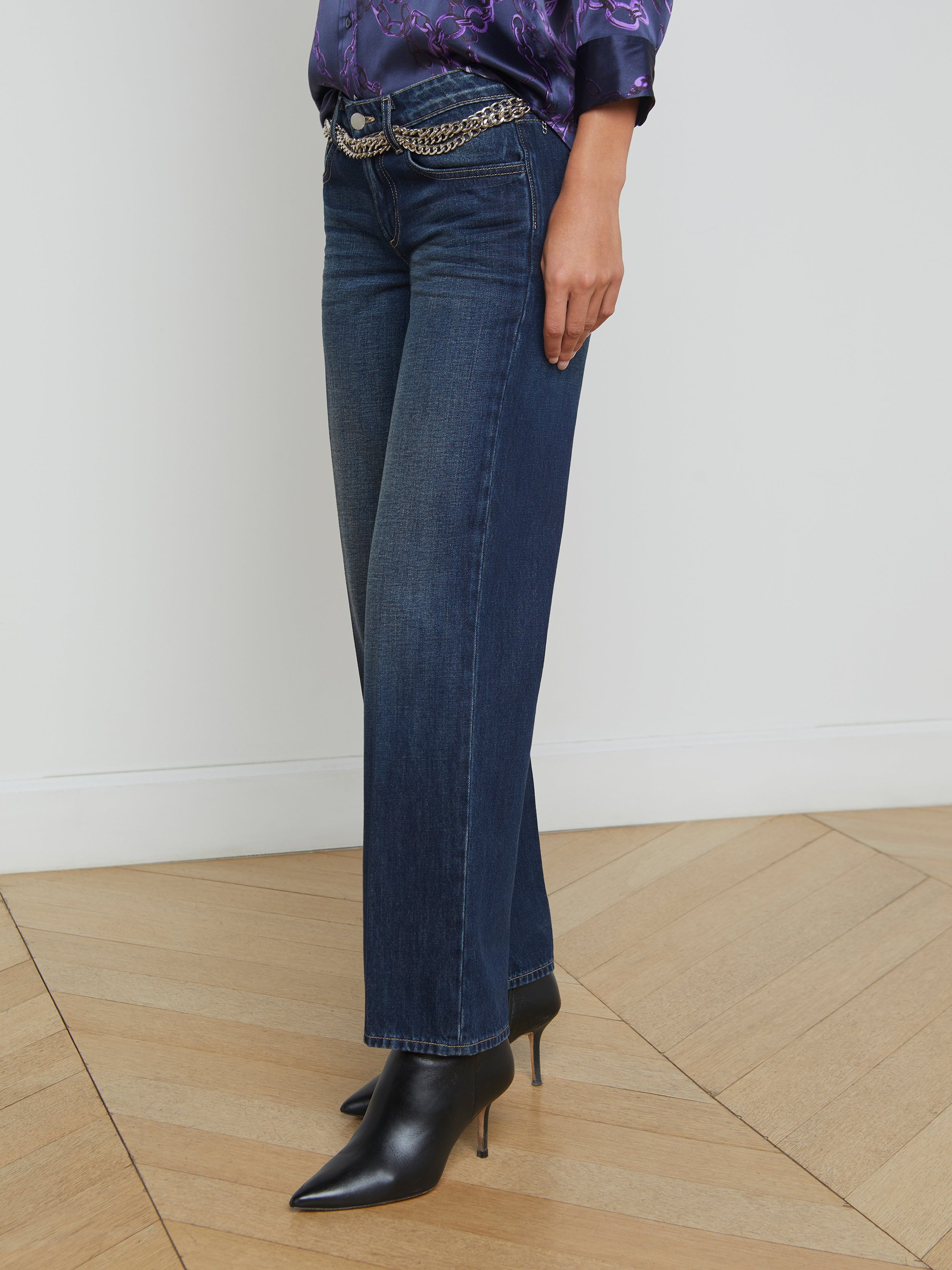 Tatum Low-Rise Stovepipe Jean - 4