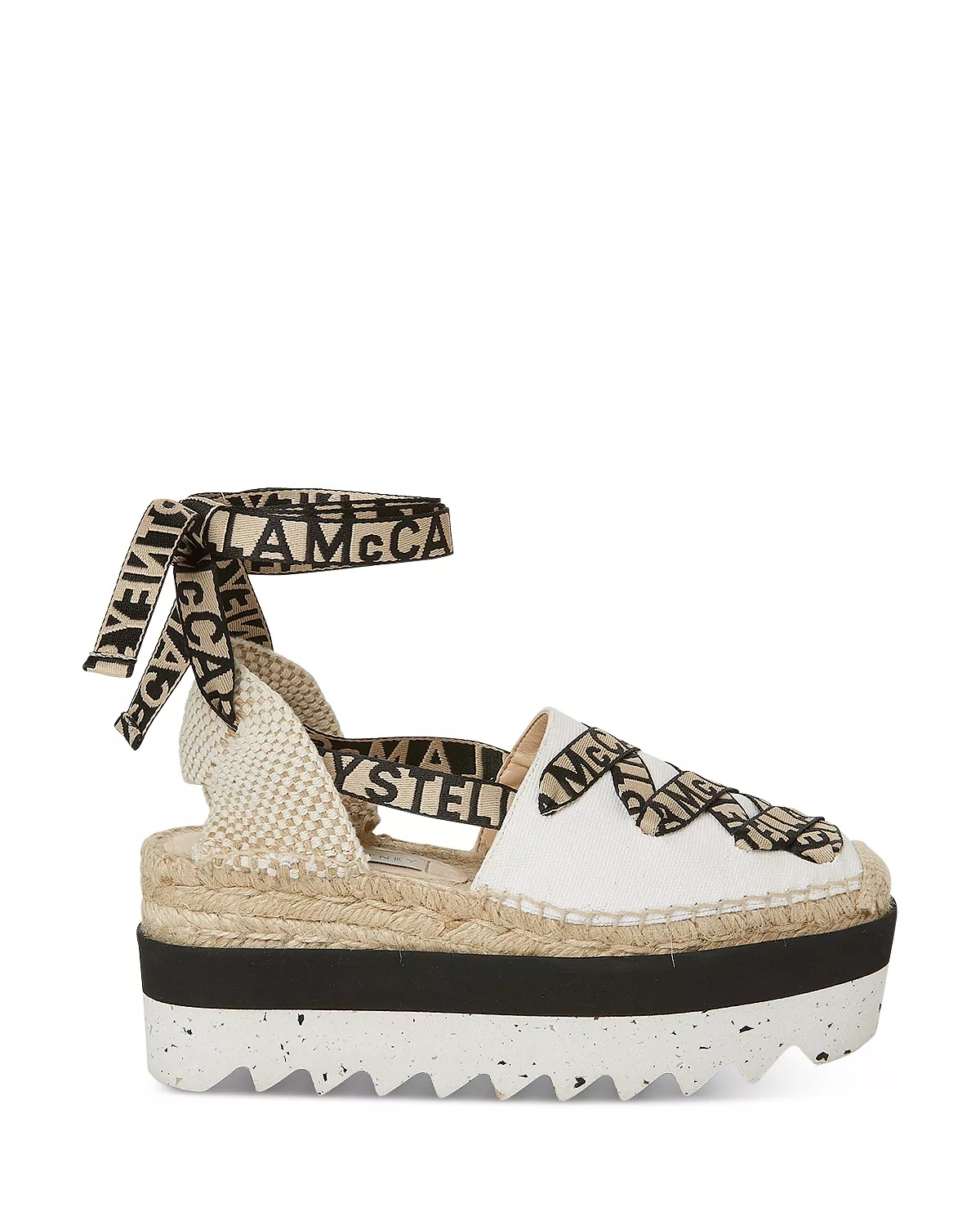 Women's Gaia Platform Ankle Wrap Espadrilles - 4