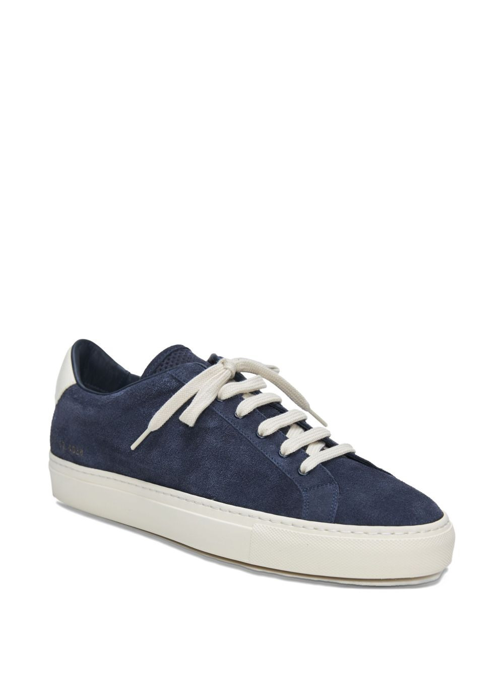 suede leather sneakers - 2
