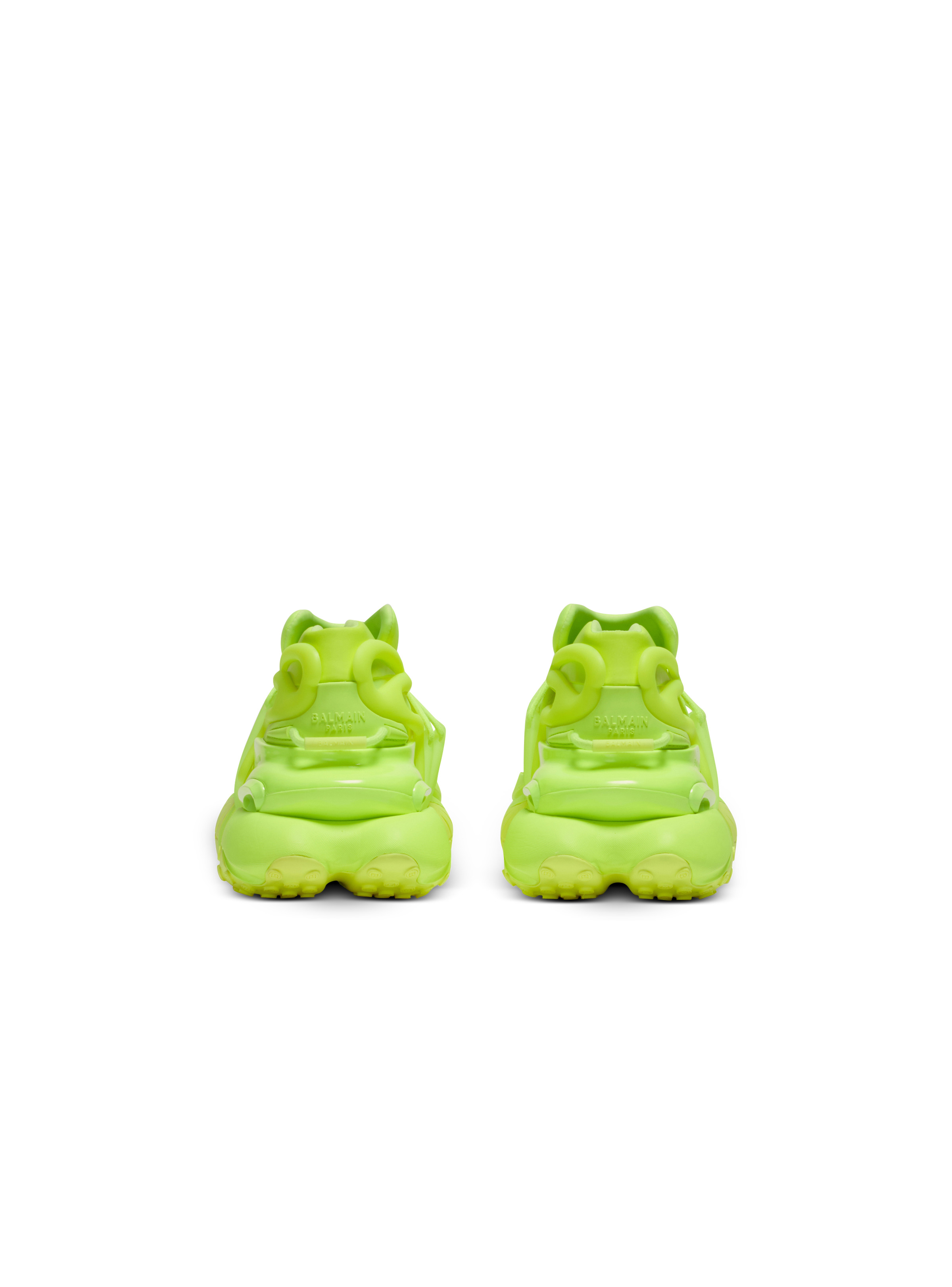 Unicorn trainers in neoprene and rubberised leather - 5