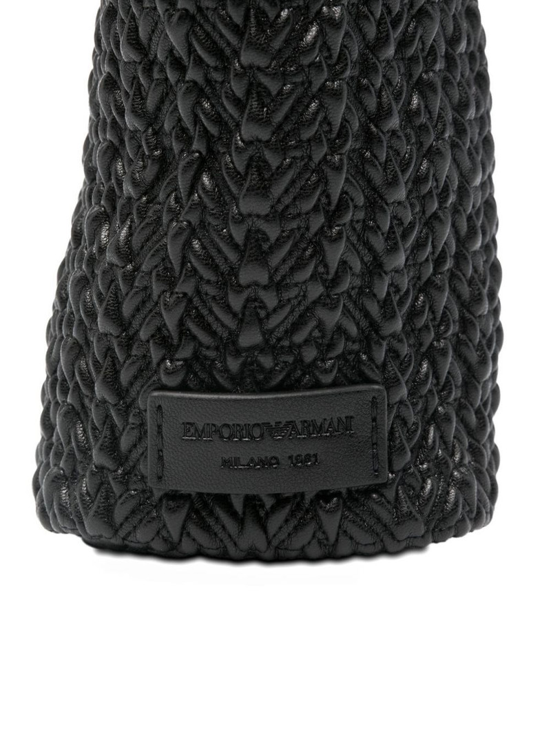 EMPORIO ARMANI Small hobo bag outlook