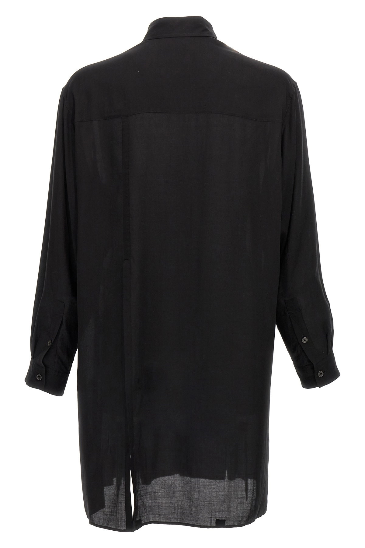 'Cellulose Lawn Zip Button Blouse' shirt - 2