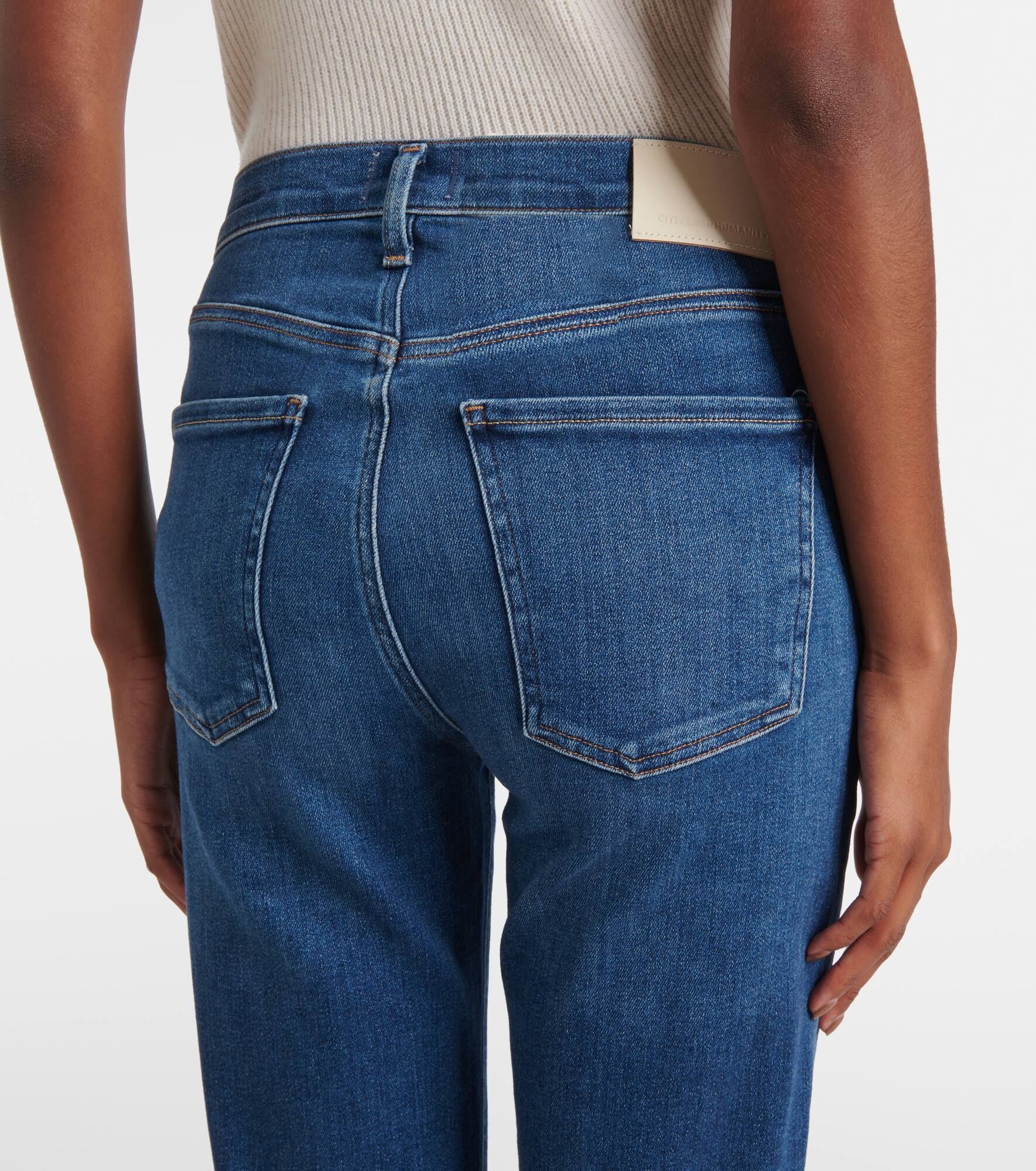 Isola high-rise skinny jeans - 6