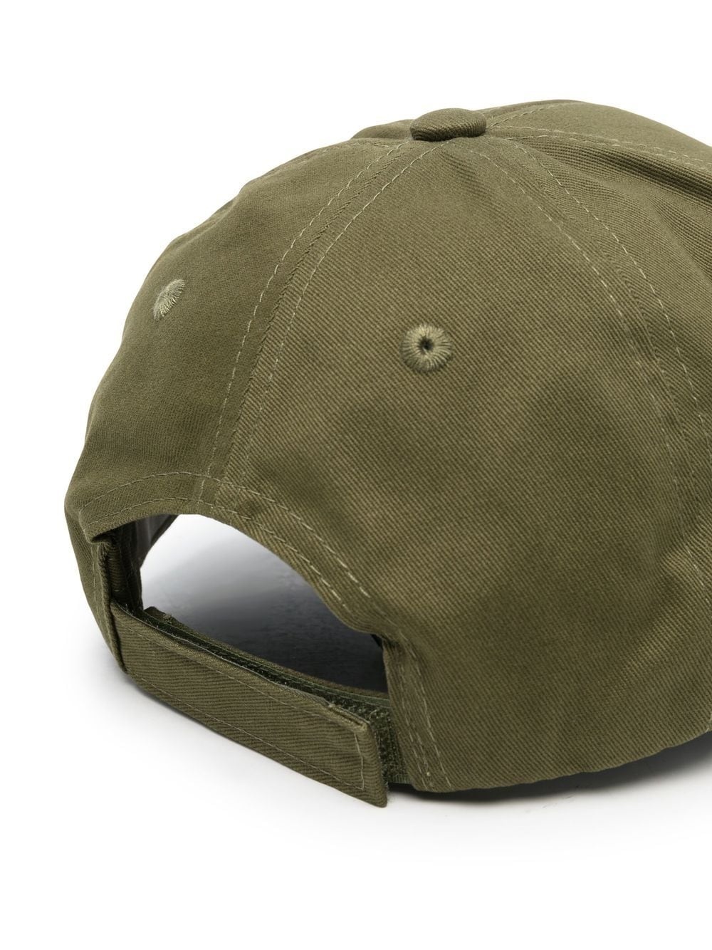 embroidered-logo baseball cap - 2