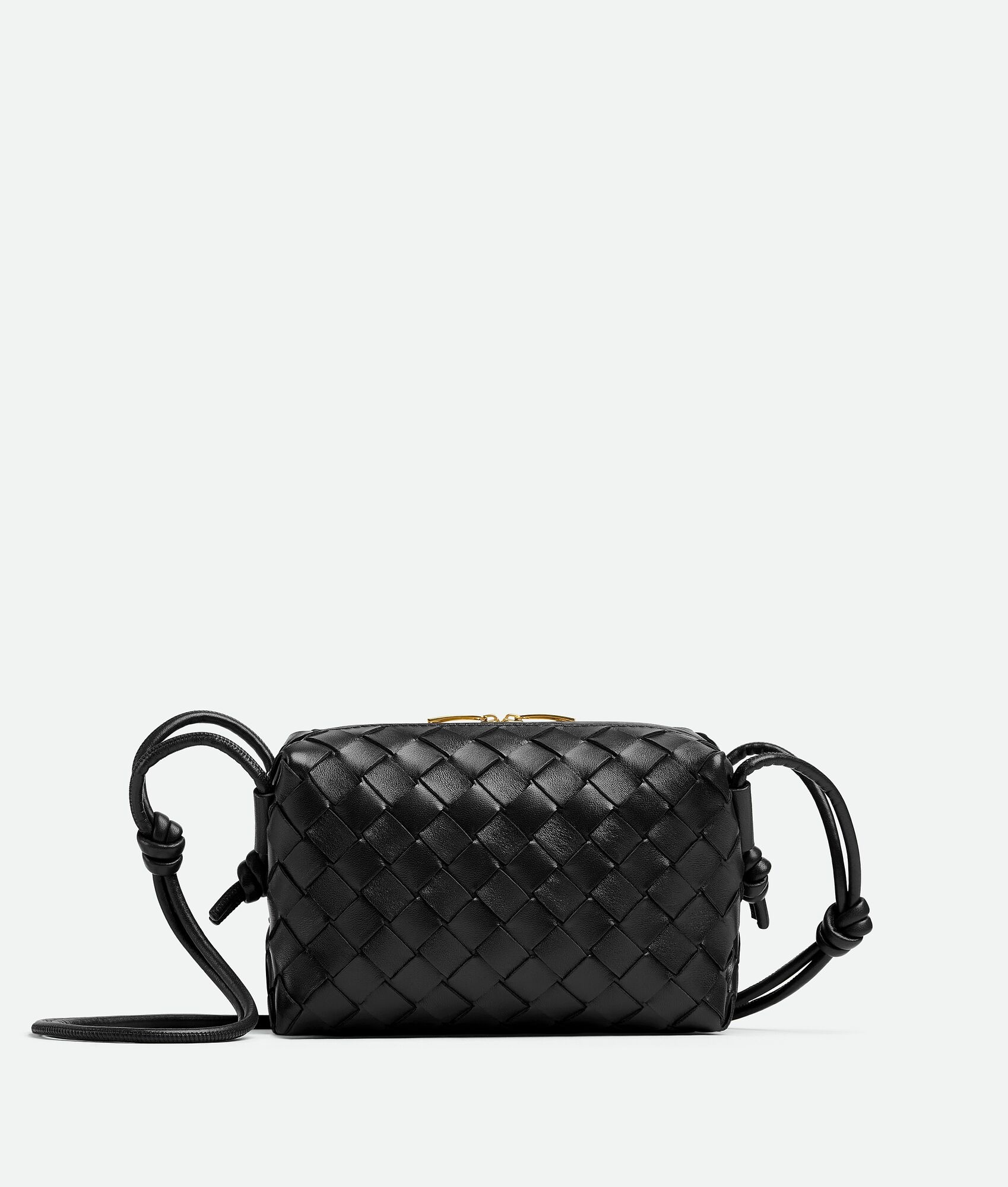 Bottega Veneta Mini Loop Camera Bag REVERSIBLE