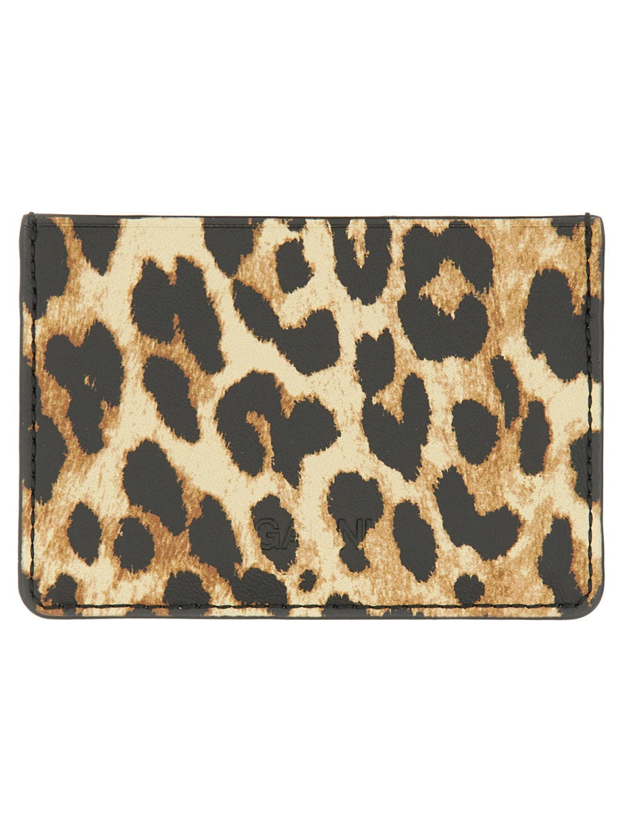 Card Holder With Animal Motif - 2