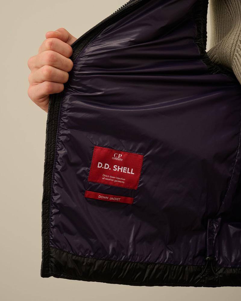 D.D. Shell Lens Down Vest 6