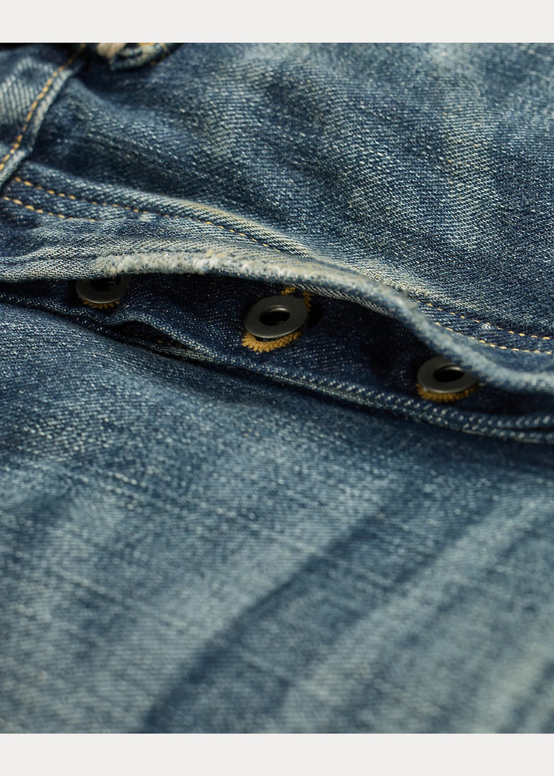 Straight Fit Brayton Distressed Jean 3