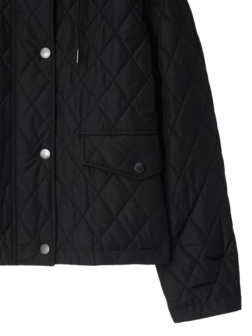quilted hooded jacket - 2