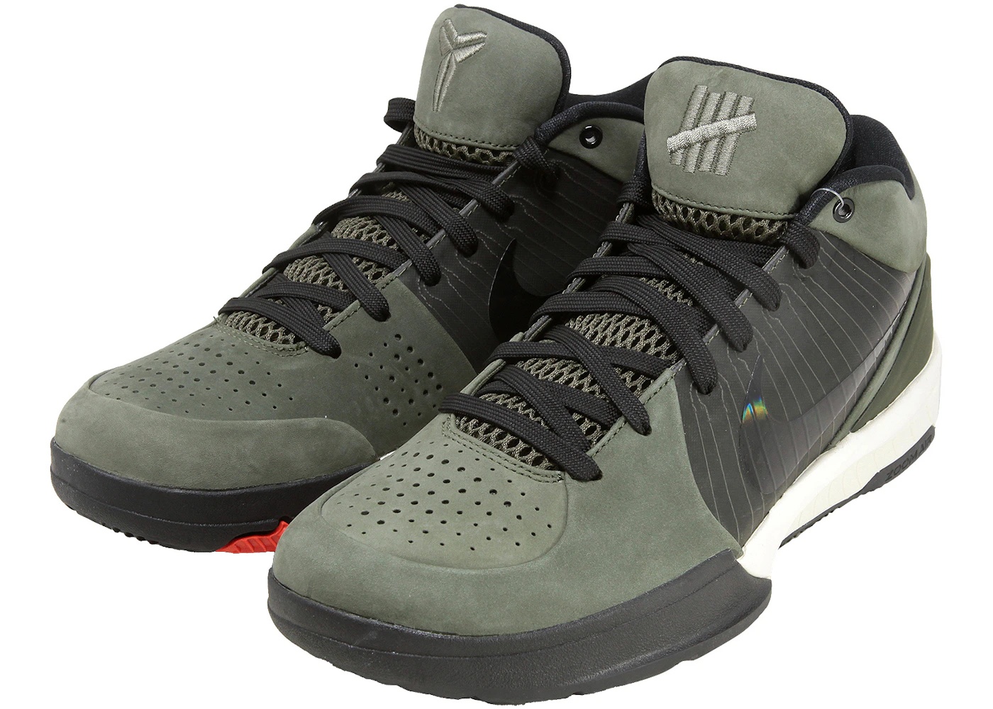 Nike Kobe 4 Protro Undefeated Olive - 2