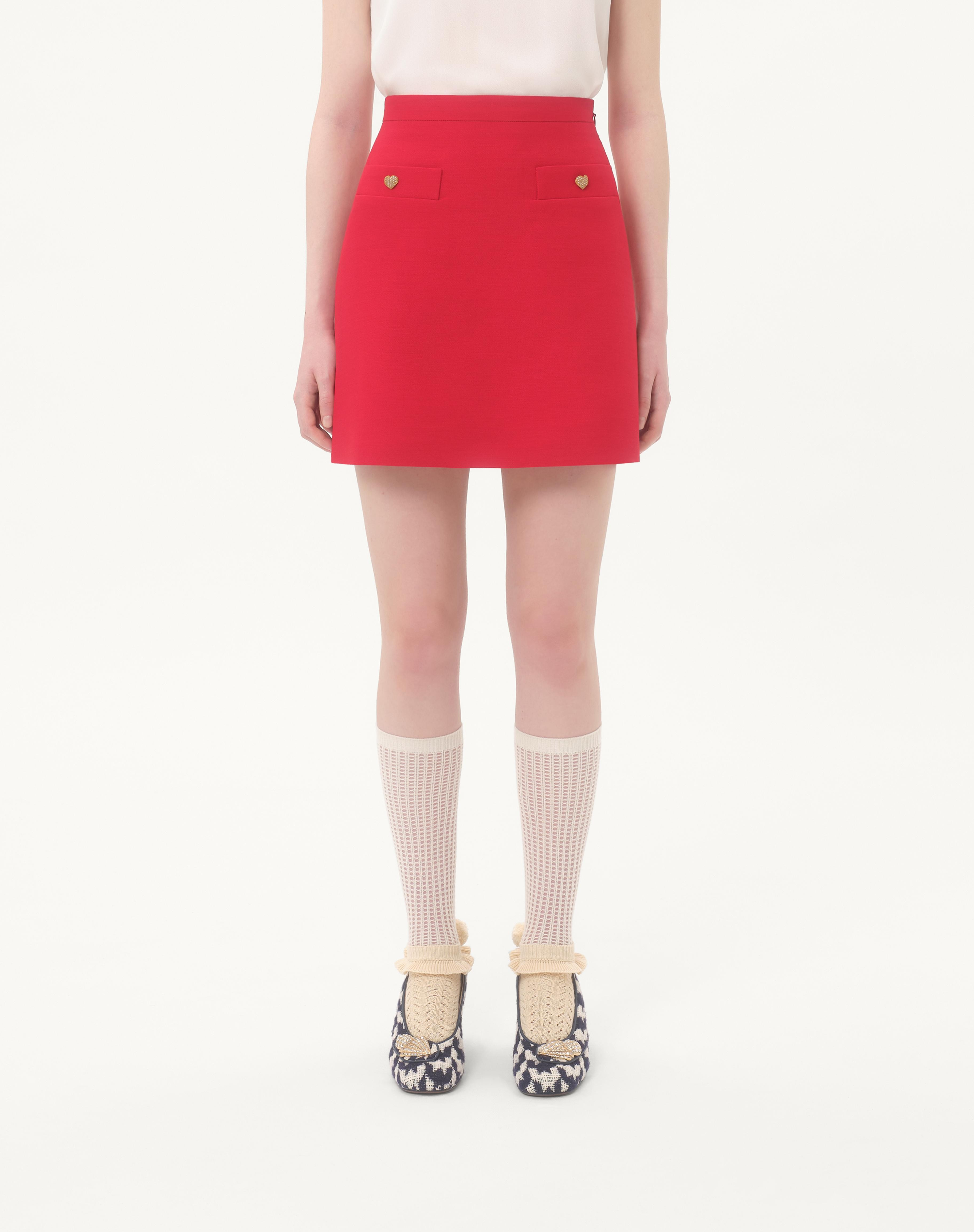 CREPE COUTURE SKIRT - 3