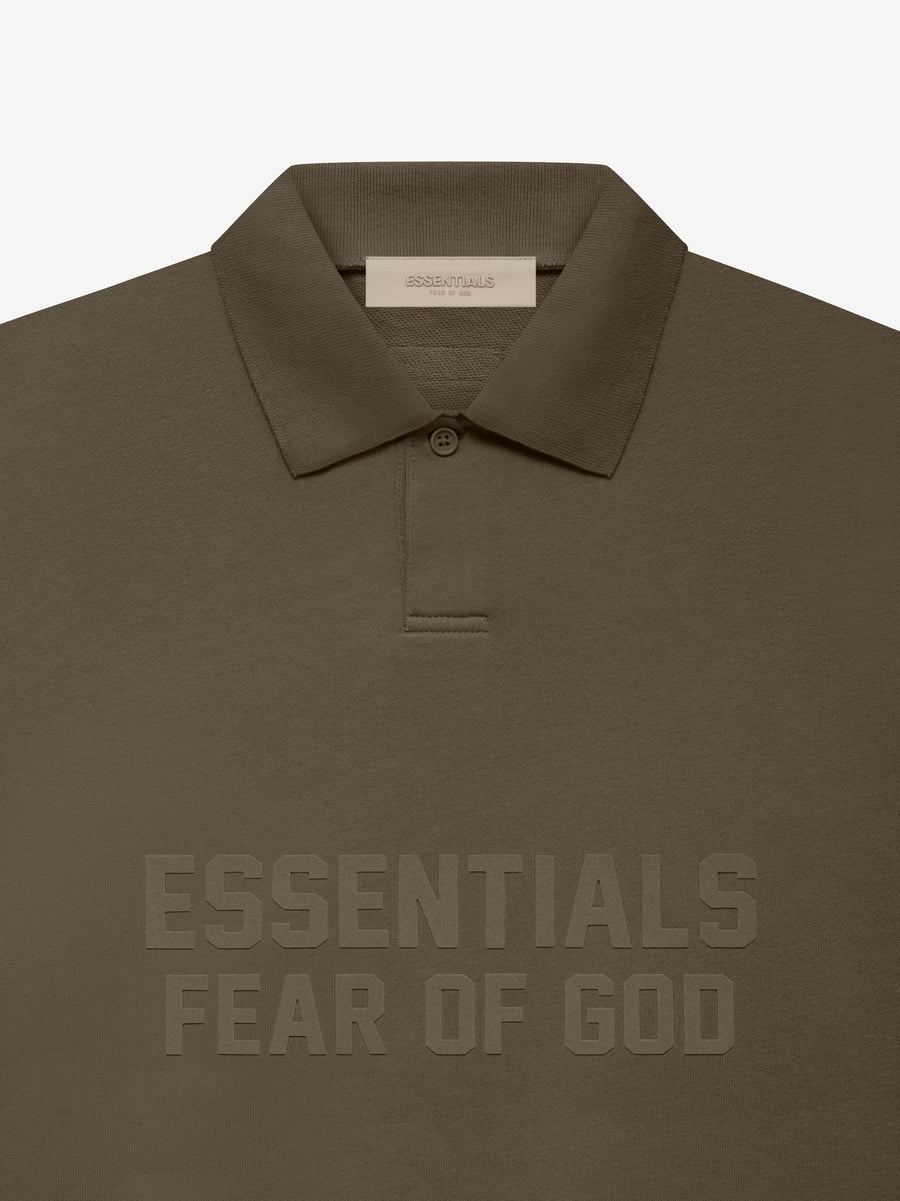 Womens LS Polo - 3