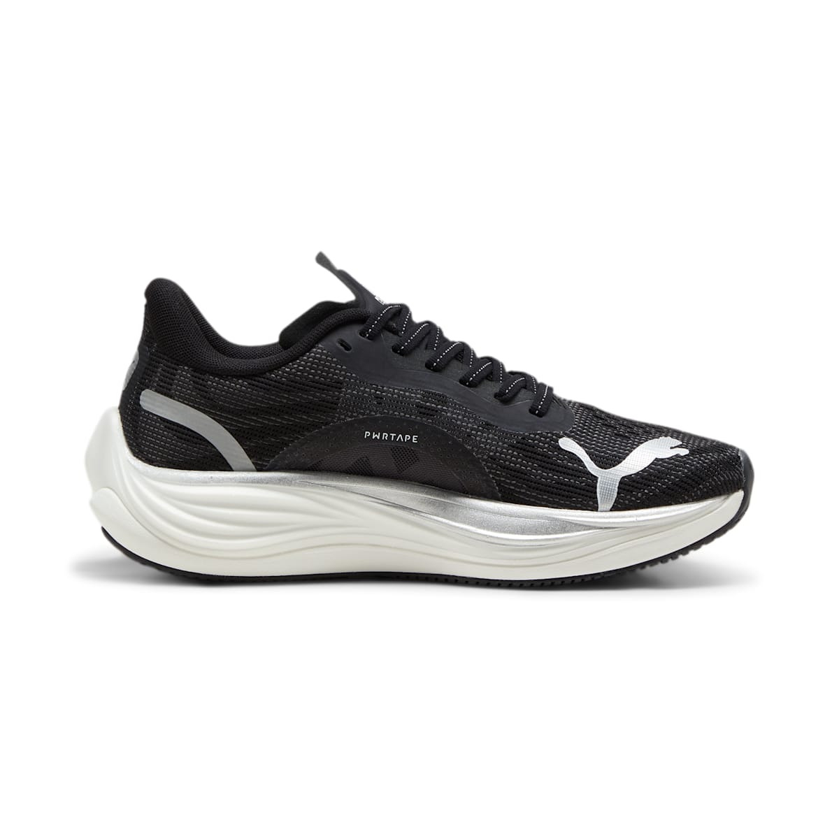 (WMNS) PUMA Velocity Nitro 3 'Black Silver' 377749-01 - 2
