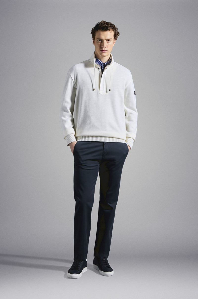 Paul & Shark COTTON POPLIN SHIRT outlook