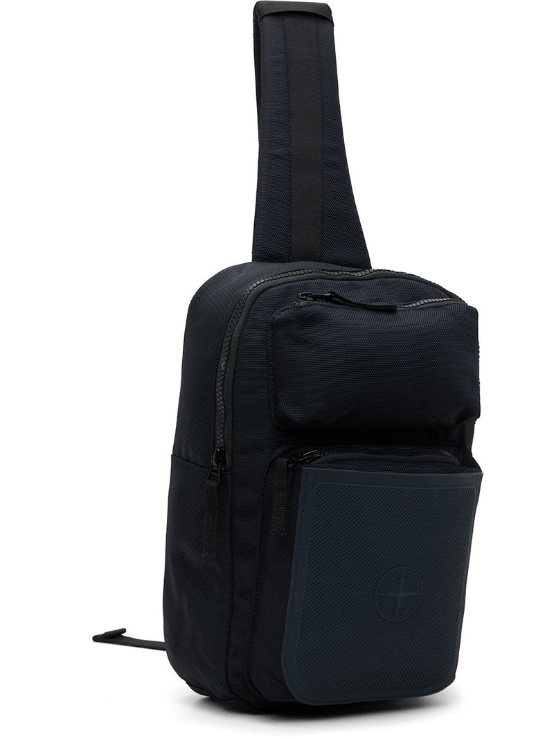 Stone Island Navy 9200030 Nylon Panama Accessories Bag outlook