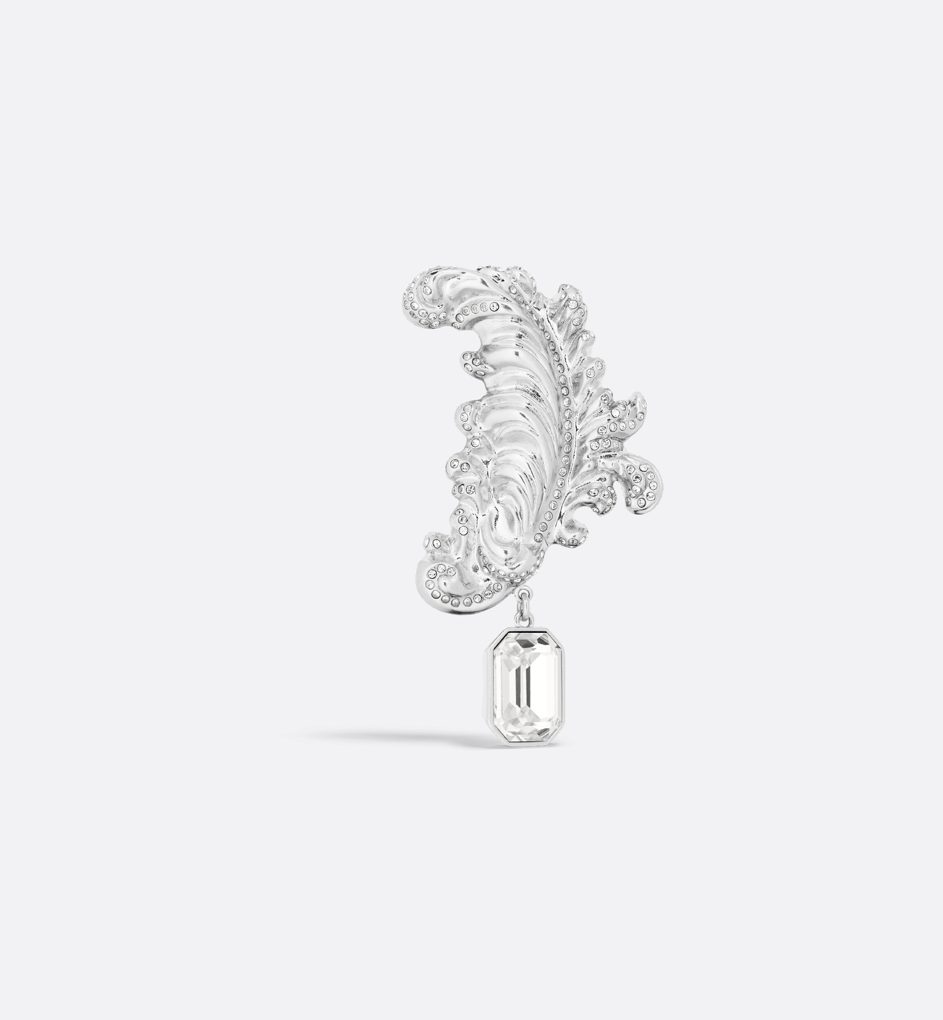 Baroque Feather Brooch - 1