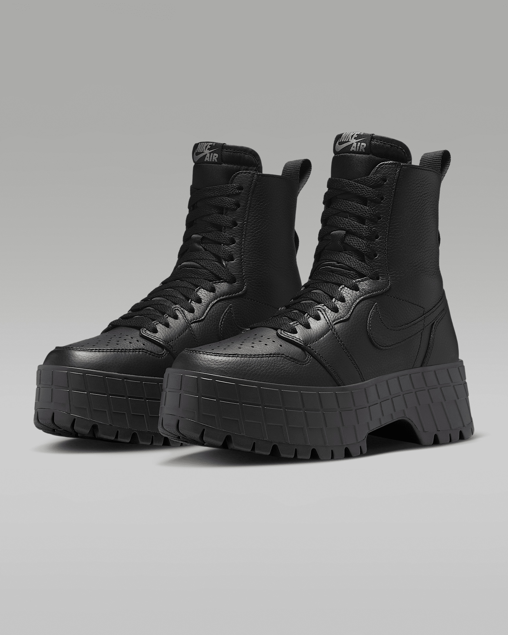 Air Jordan 1 Brooklyn Women's Boots - 5