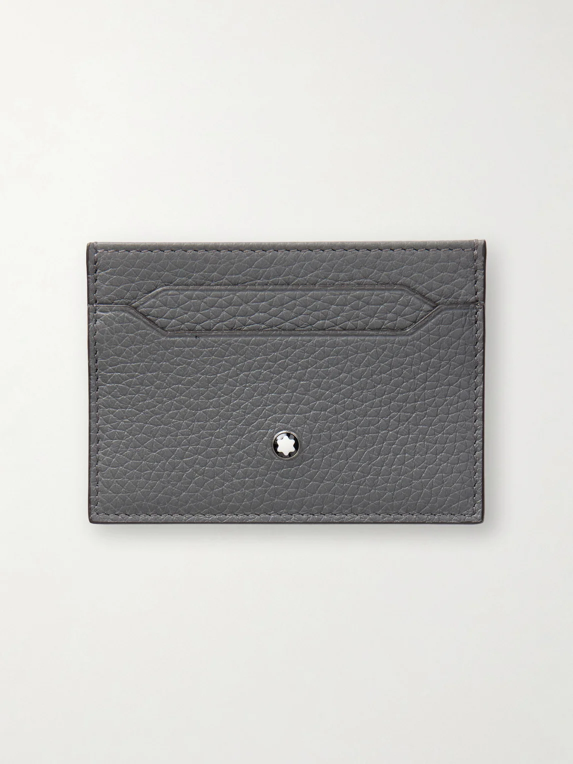 Grain Leather Cardholder - 1