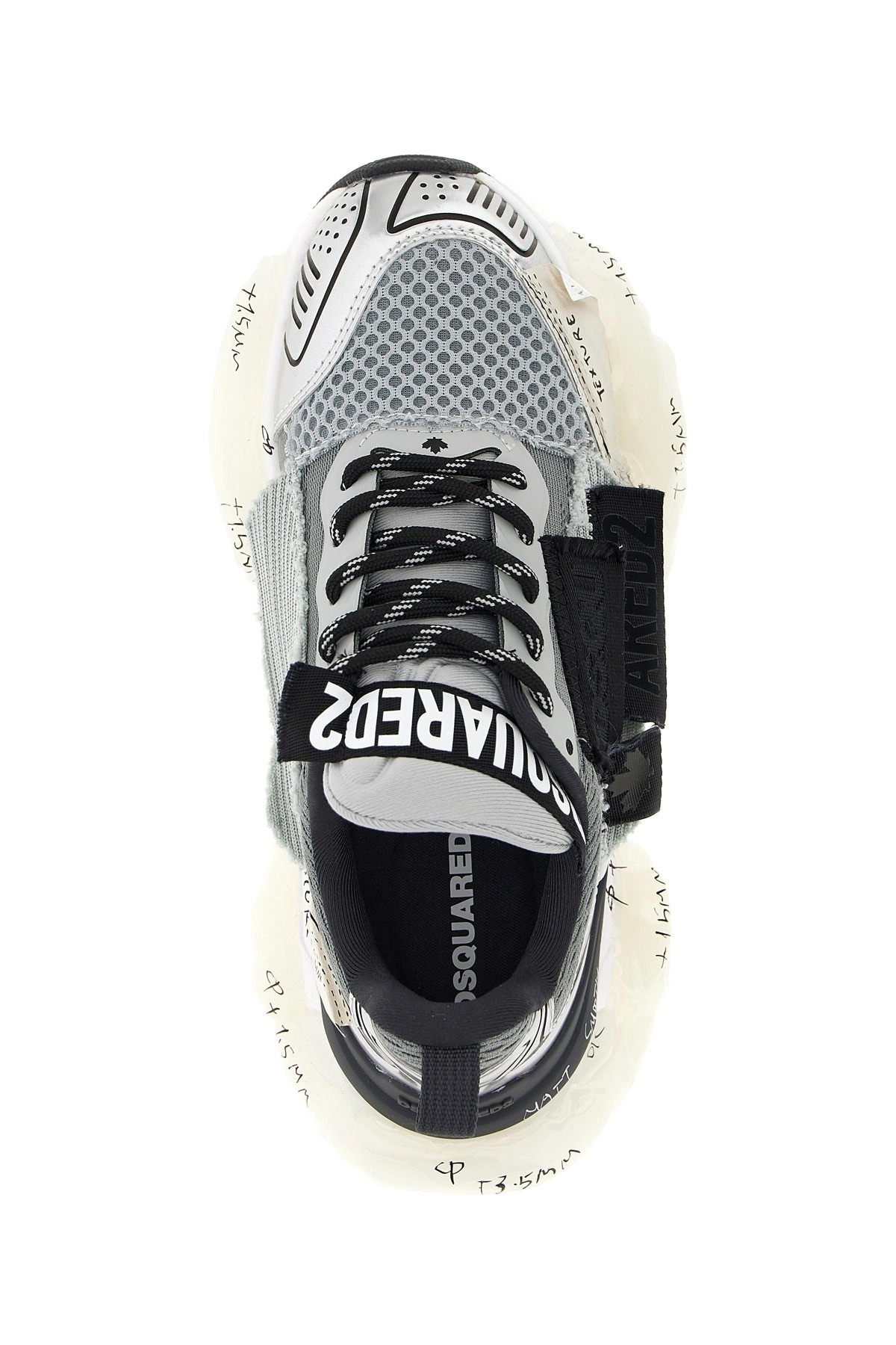 'Faster' sneakers - 4