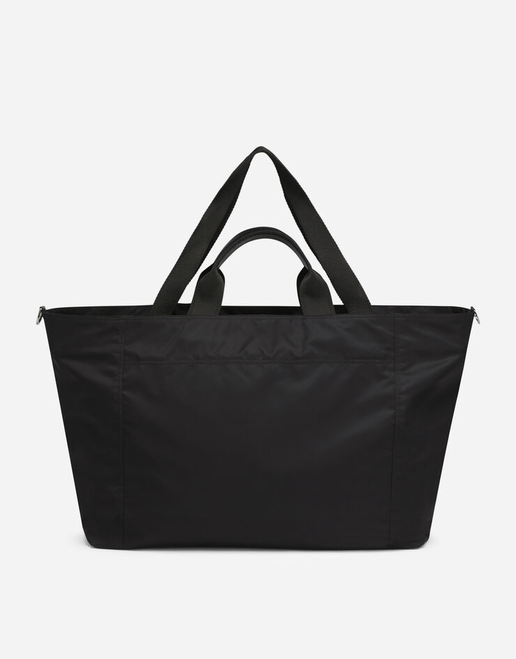 Travel bag with logo plate - 4