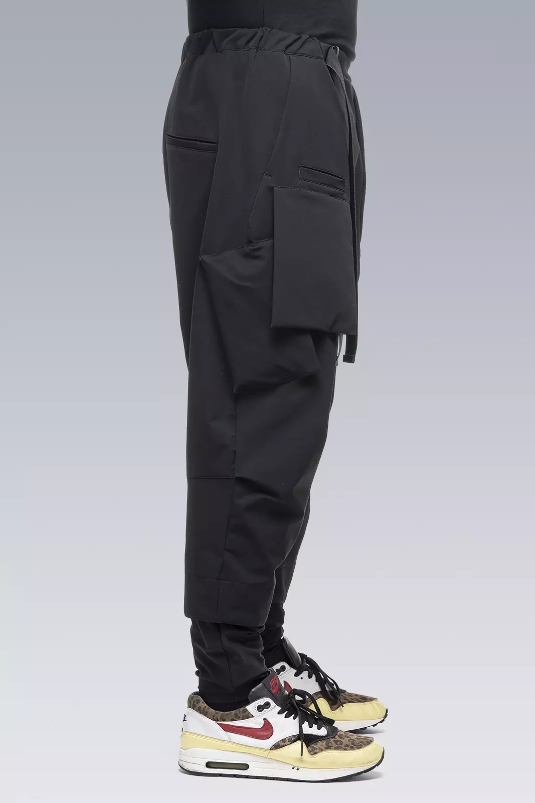 P23A-DS schoeller® Dryskin™ Cargo Pant BLACK - 5