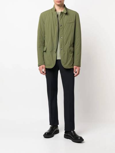 Herno packable press-stud jacket outlook