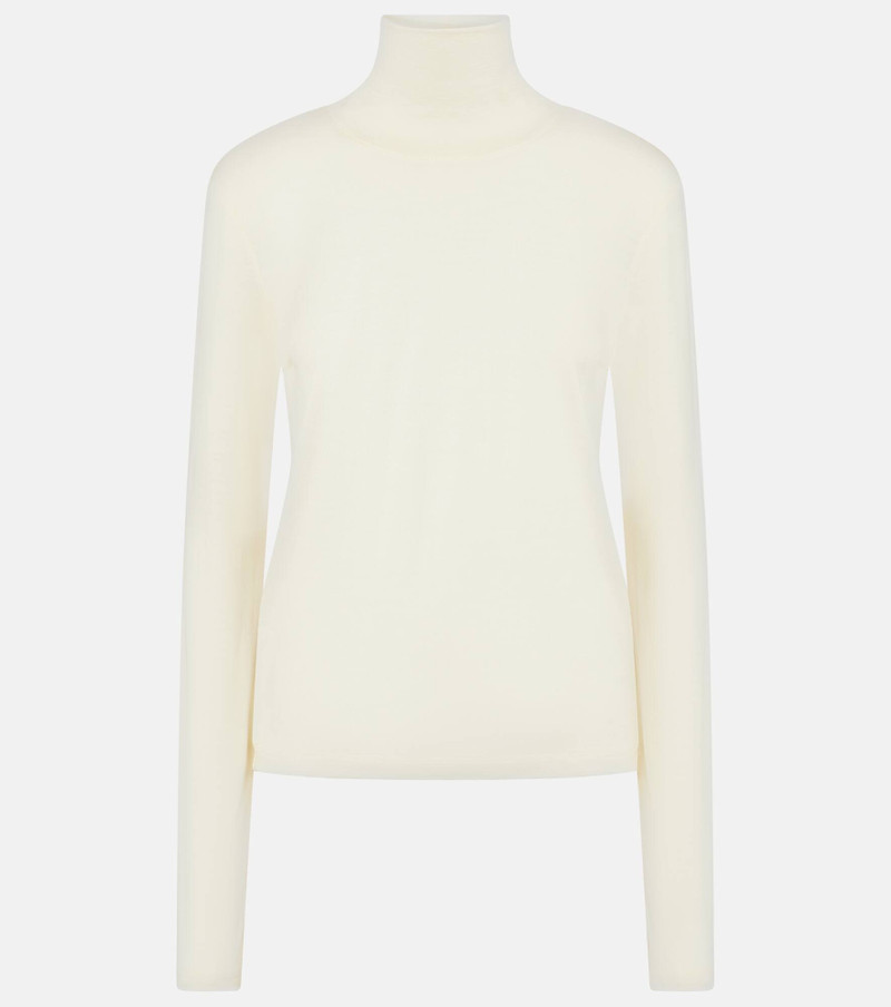 Jersey turtleneck top 1
