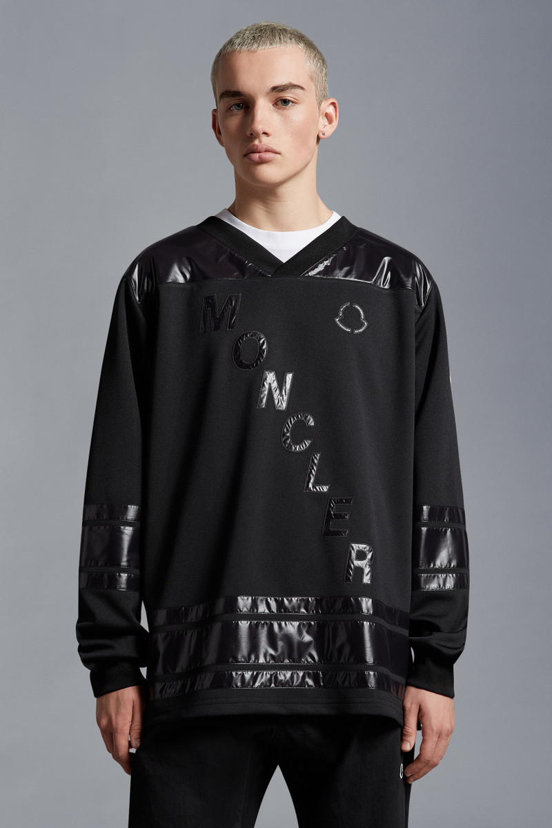 Moncler Logo Hockey Shirt outlook