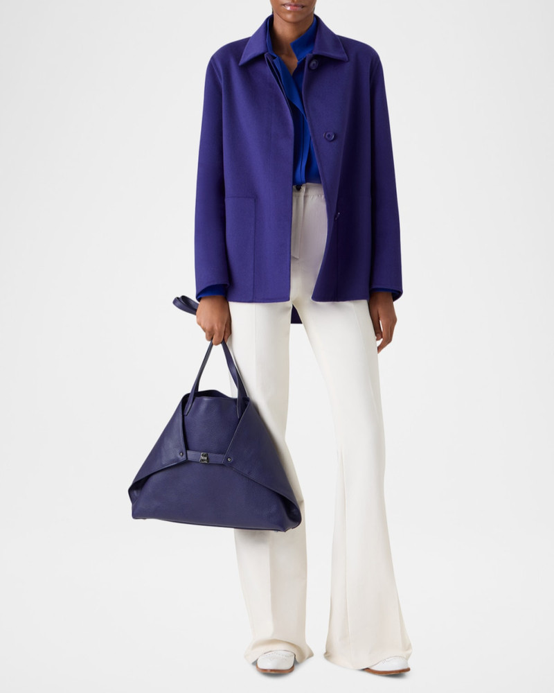 AKRIS Laars Cashmere Long Jacket outlook